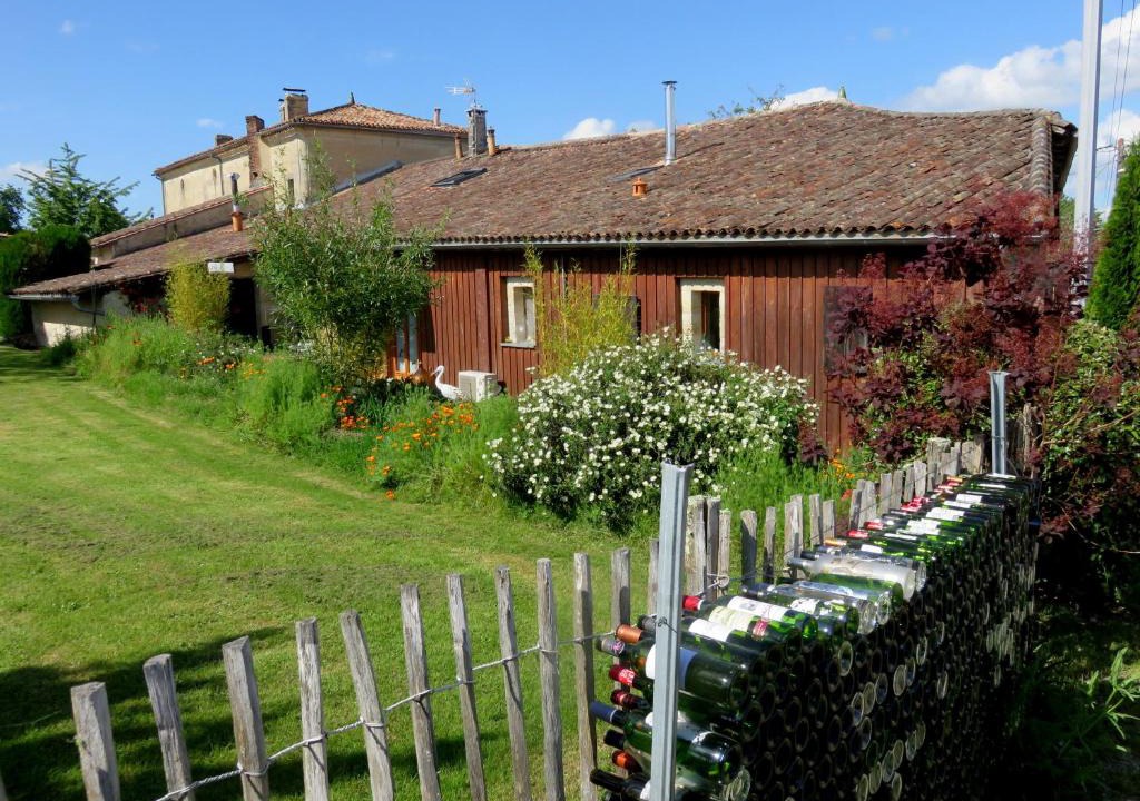 Sadirac House | Le Chai de Mario