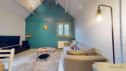 Merville-Franceville-Plage Ski Chalet | Le chalet Normand