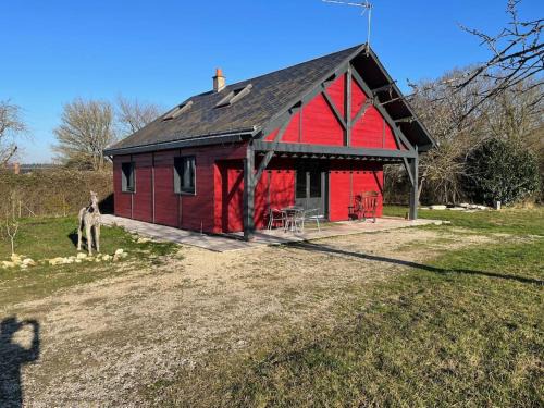 Saint-Sulpice-de-Pommeray Ski Chalet | Le chalet