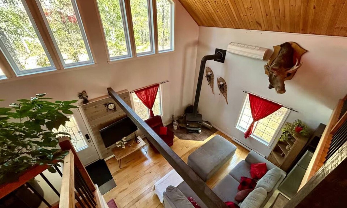 Saint Zenon Ski Chalet | Le Chal'heureux, a place to relax!