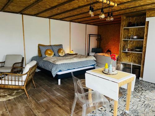 Sainte-Marie-au-Bosc House | Le chalet à bulles