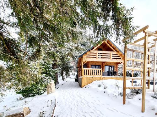 Abreschviller Ski Chalet | Le Chalet Aura et Jacuzzi