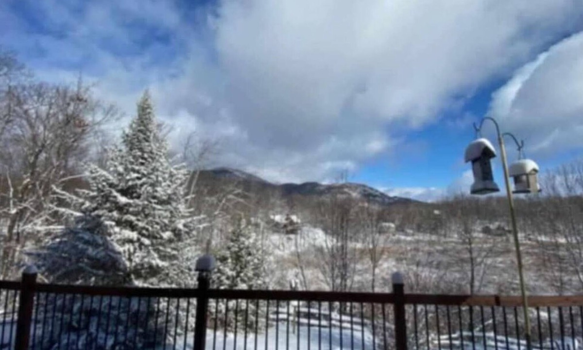 Austin Ski Chalet | Le chalet aux 2 vues, Eastern Townships/Lake/mountain