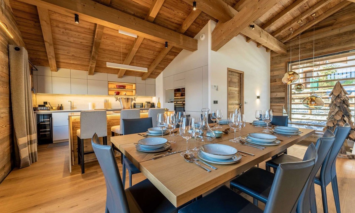 Combloux Ski Chalet | Le Chalet Baan Mont Blanc