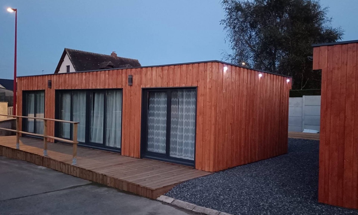 Biville-sur-Mer Ski Chalet | Le Chalet d'Amélia