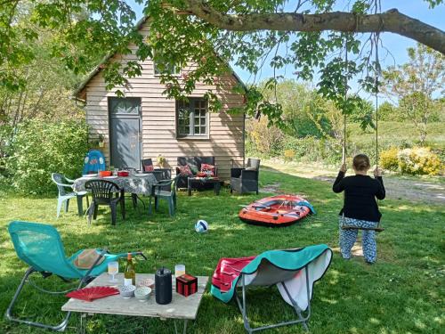 Barbeville House | Le chalet de la Ferme Feugère