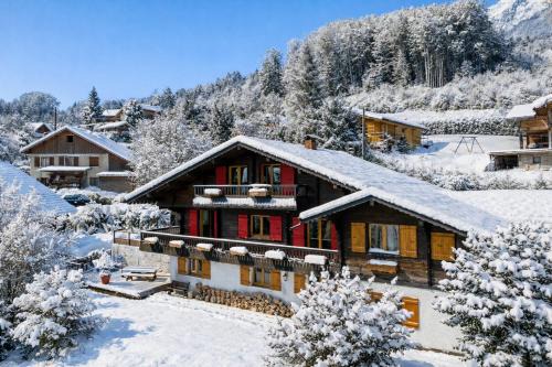 Les Clefs Ski Chalet | Le Chalet des 3 Monts