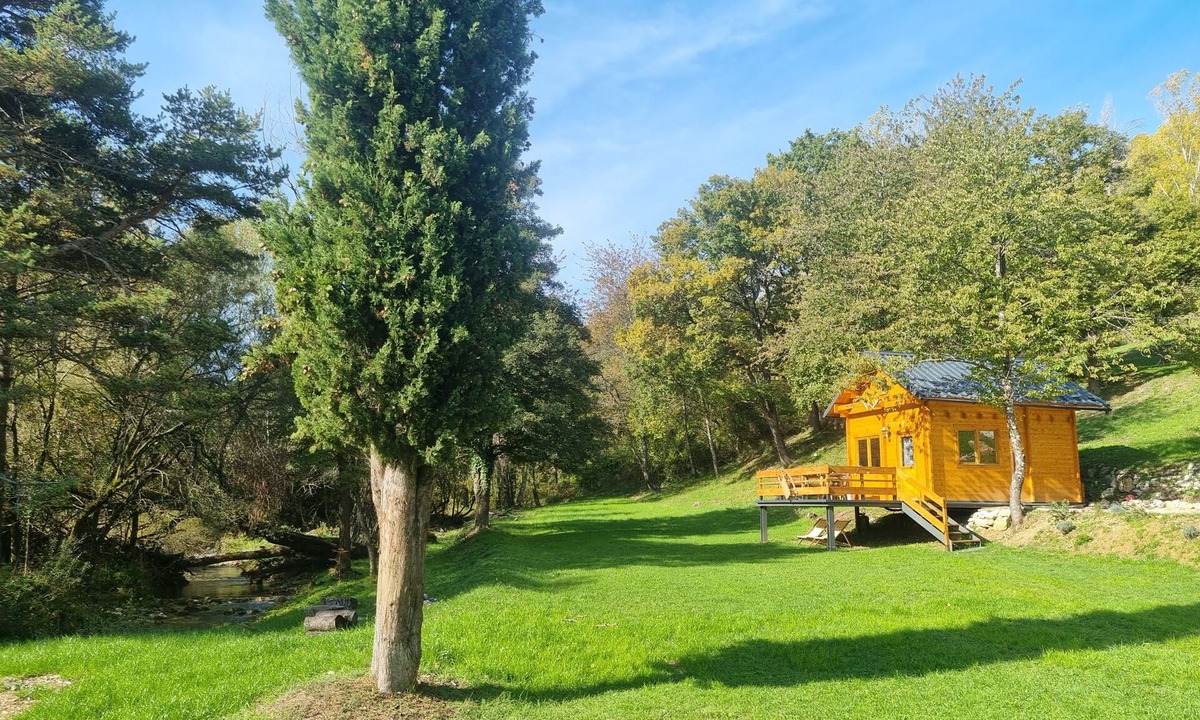 Greolieres Ski Chalet | Le Chalet des Bois (optional spa)