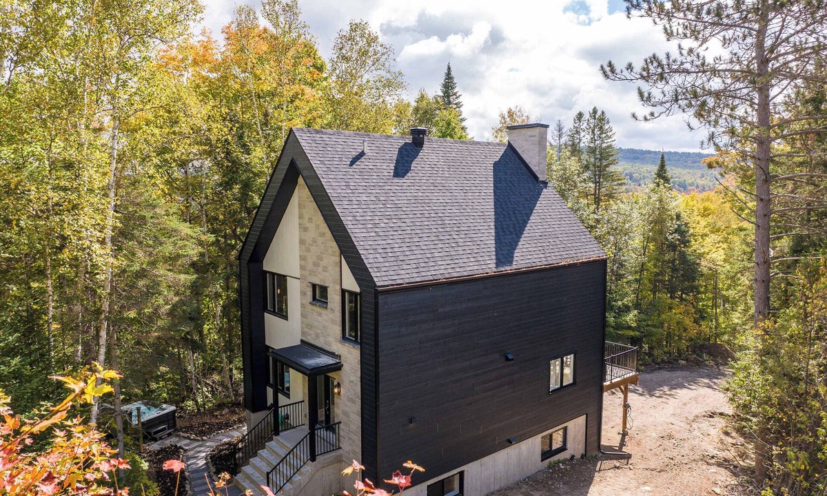 Saint Come Ski Chalet | Le Chalet des Hauts-Bois | Spa and Mountain