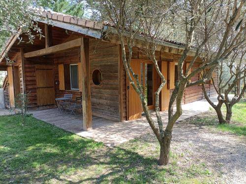 Vezenobres Ski Chalet | Le chalet des oliviers