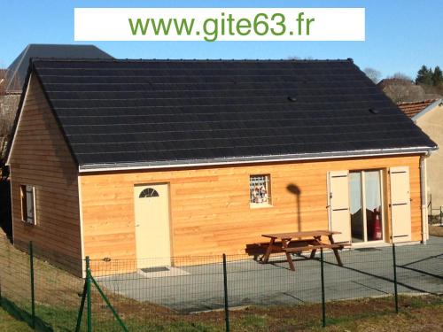 Rochefort-Montagne Ski Chalet | Le chalet des Patures