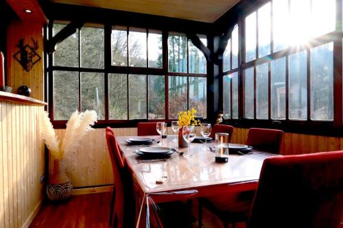 Baerenthal Ski Chalet | Le Chalet du Château - Relaxation & Spa