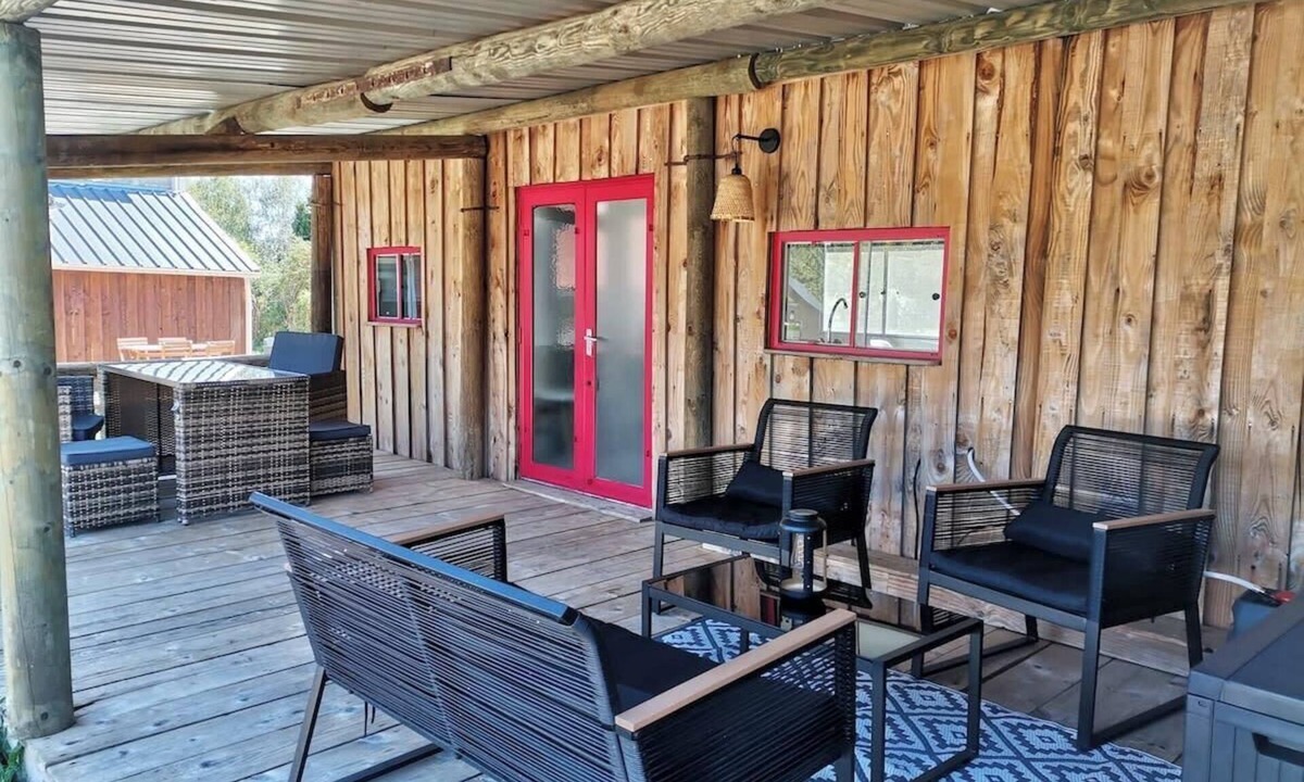 Eguzon-Chantome Cabin | Le Chalet du Lâcher-Prise