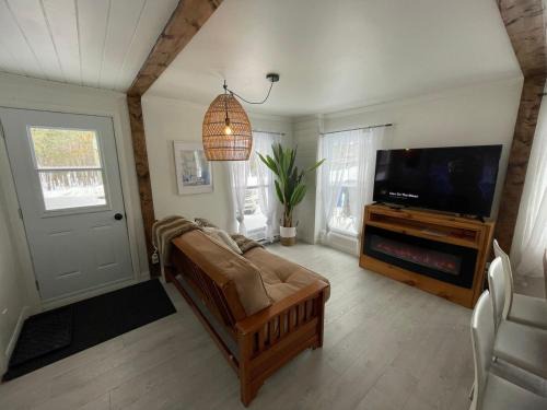 Becancour Regional County Municipality Ski Chalet | Le chalet du pêcheur