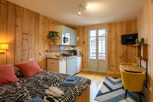 Lourdes Apartment | Le Chalet du sanctuaire vue sur le Gave de Pau
