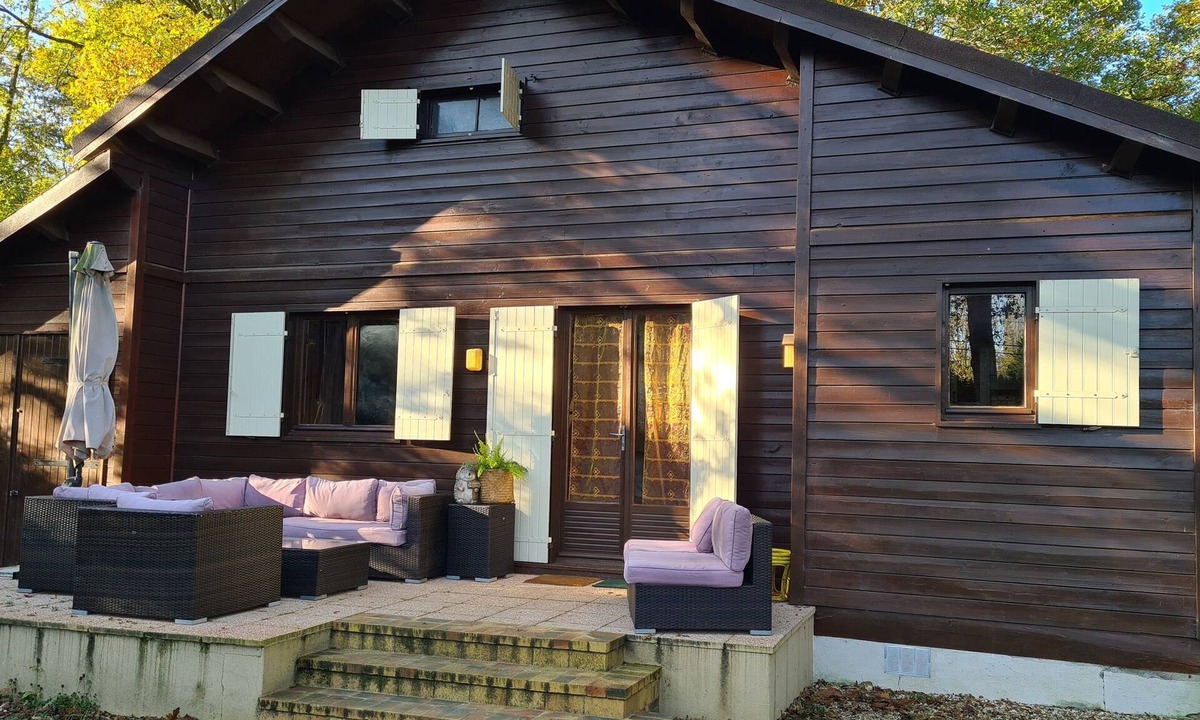 Bazoches-sur-le-Betz Ski Chalet | Le chalet du lac