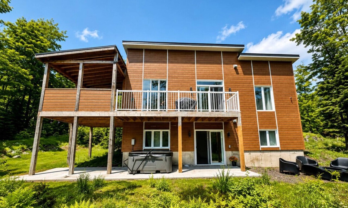 Wentworth-Nord House | Le Chalet Grewal, Spa, foyer et Nature!