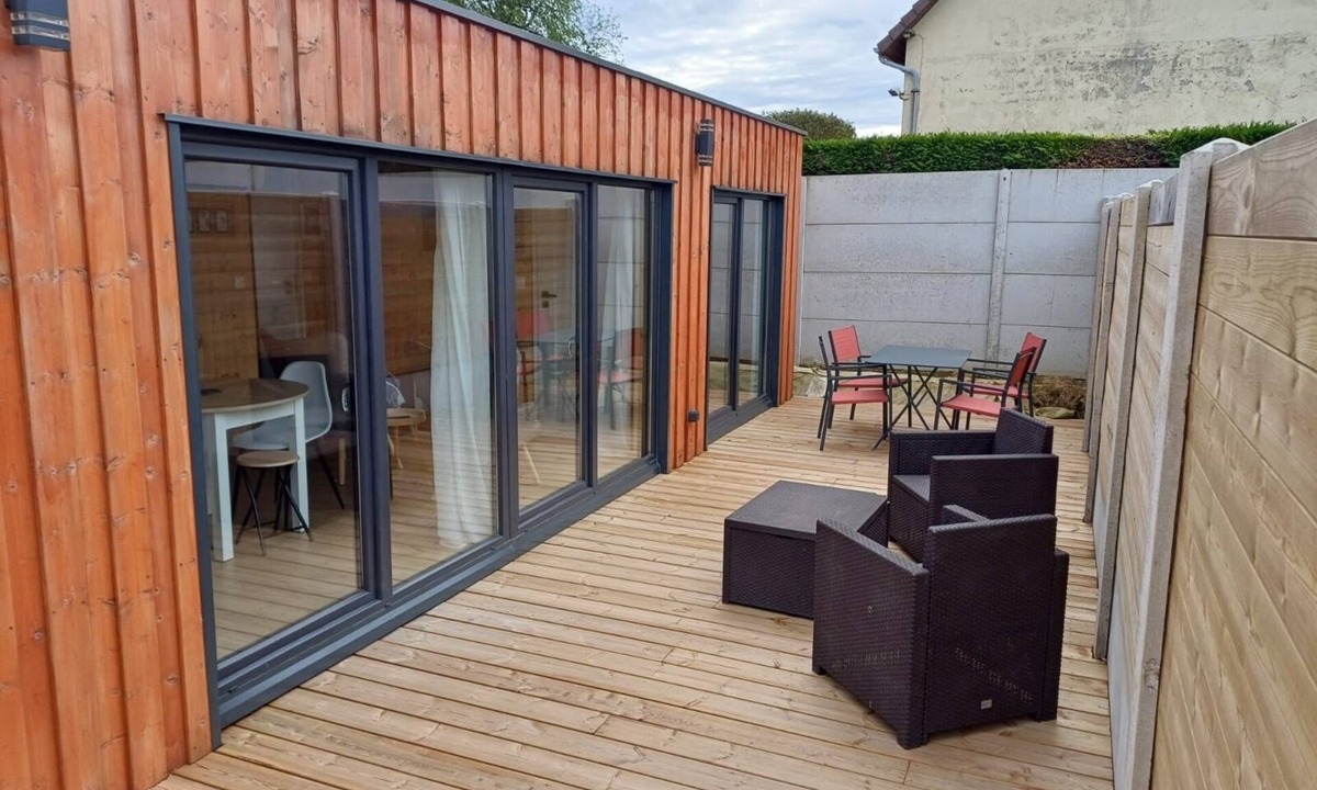 Biville-sur-Mer Ski Chalet | Le Chalet Léna