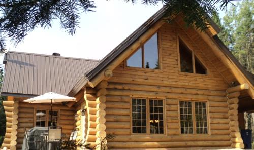 Saint-Tite-des-Caps Ski Chalet | Le Chalet Le Bois Rond Des Ruisseaux