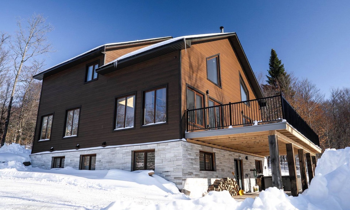 Wentworth-Nord Ski Chalet | Le Chalet Maria vous offre une escapade relaxante et chaleureuse.