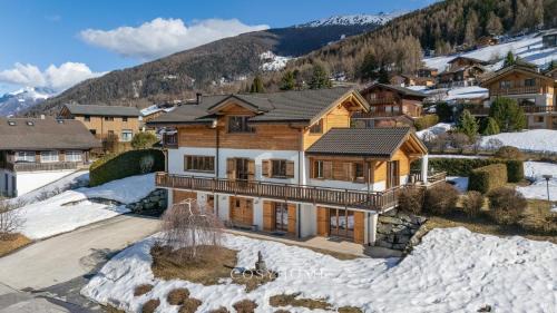 Granges Ski Chalet | Le Chalet Marmotte - Family - By CosyHome