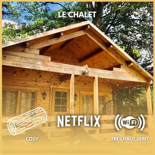 Nargis Ski Chalet | Le Chalet - Netflix and chill