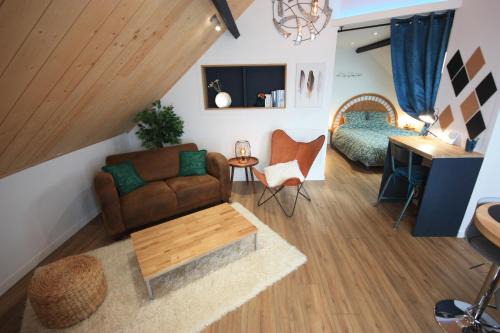 Les Ponts-de-Ce Apartment | Le Chalet - Résidence Chez Gally à Angers