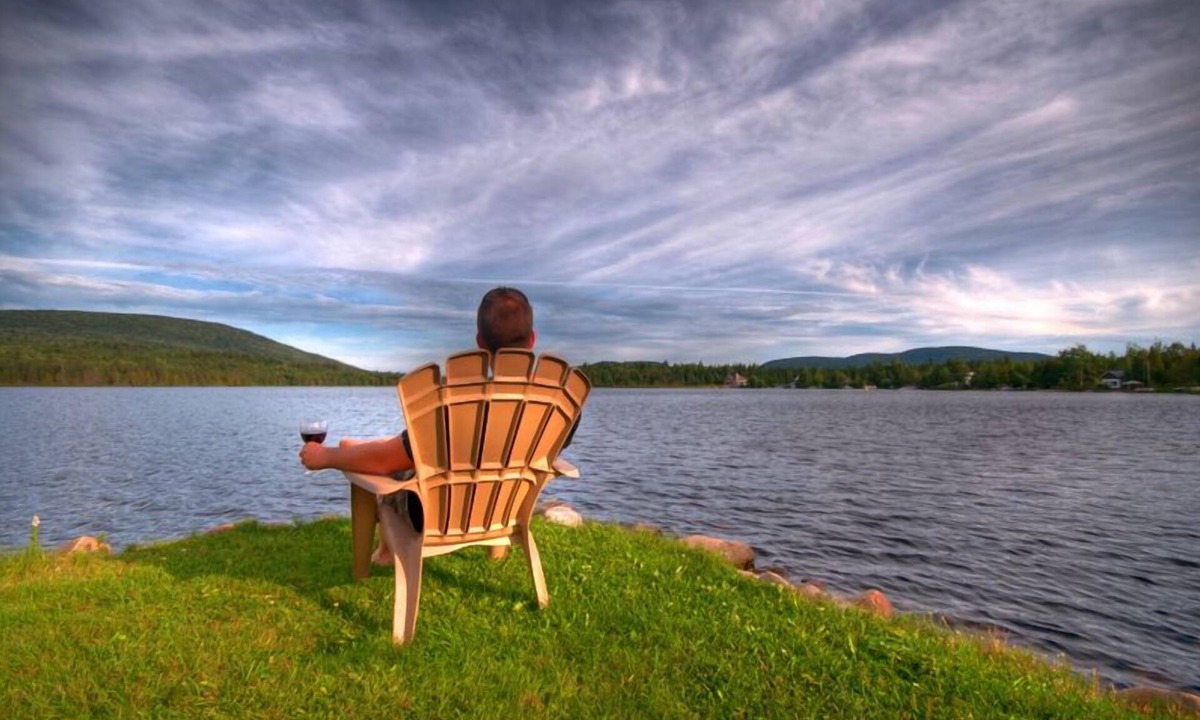 Saint-Tite-des-Caps Cottage | Le Chalet Relax du Lac St-Tite