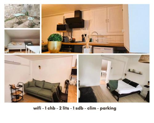 Deols House | Le chaleureux 3 pers clim wifi