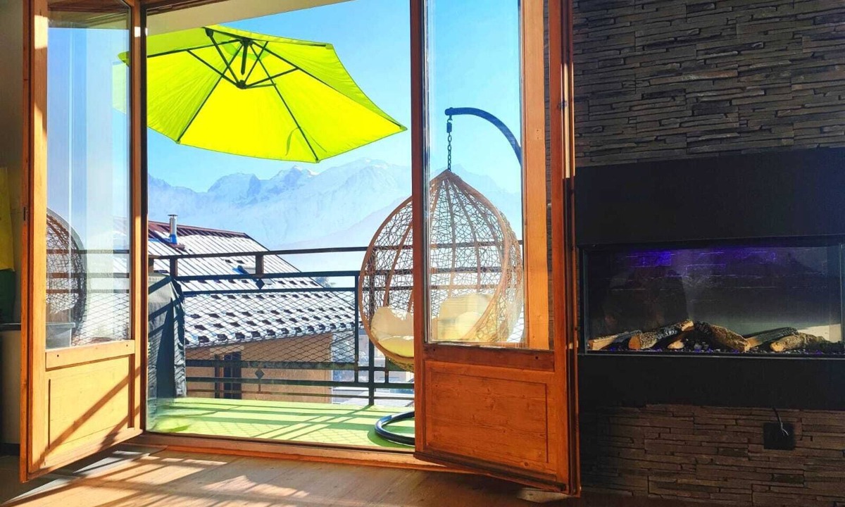 Plateau-d'Assy Apartment | Le Chamois d'Assy, a charming alpine residence