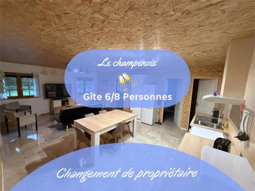 Festigny Apartment | Le Champenois