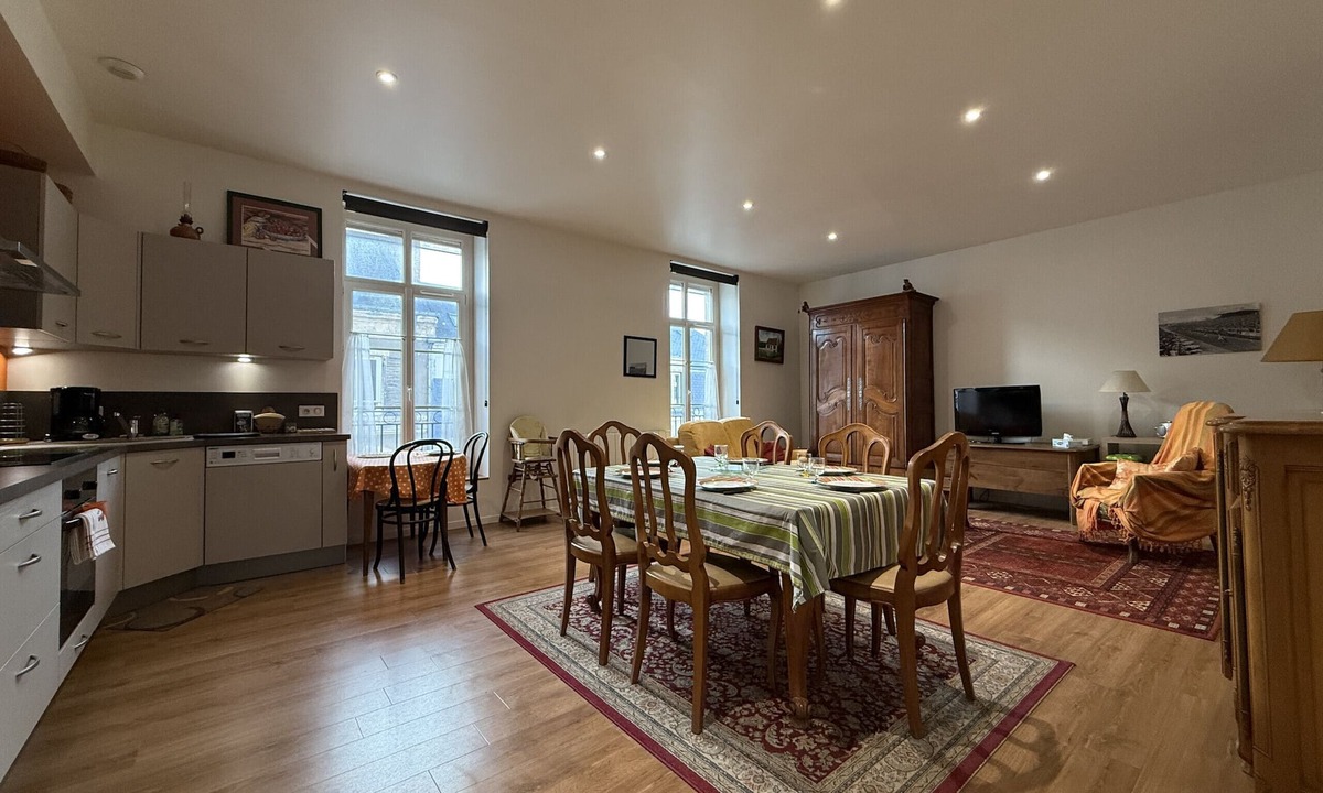 Bollee Apartment | Le Chanzy - Centre - 7 pers - Rêve au Mans