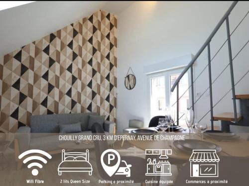 Chouilly Apartment | Le Chardonnay