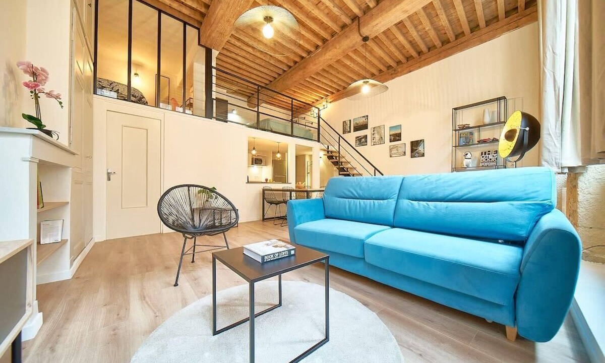 Chartreux - Saint Vincent Apartment | Le Chartreux -Canut Lyonnais -Croix Rousse