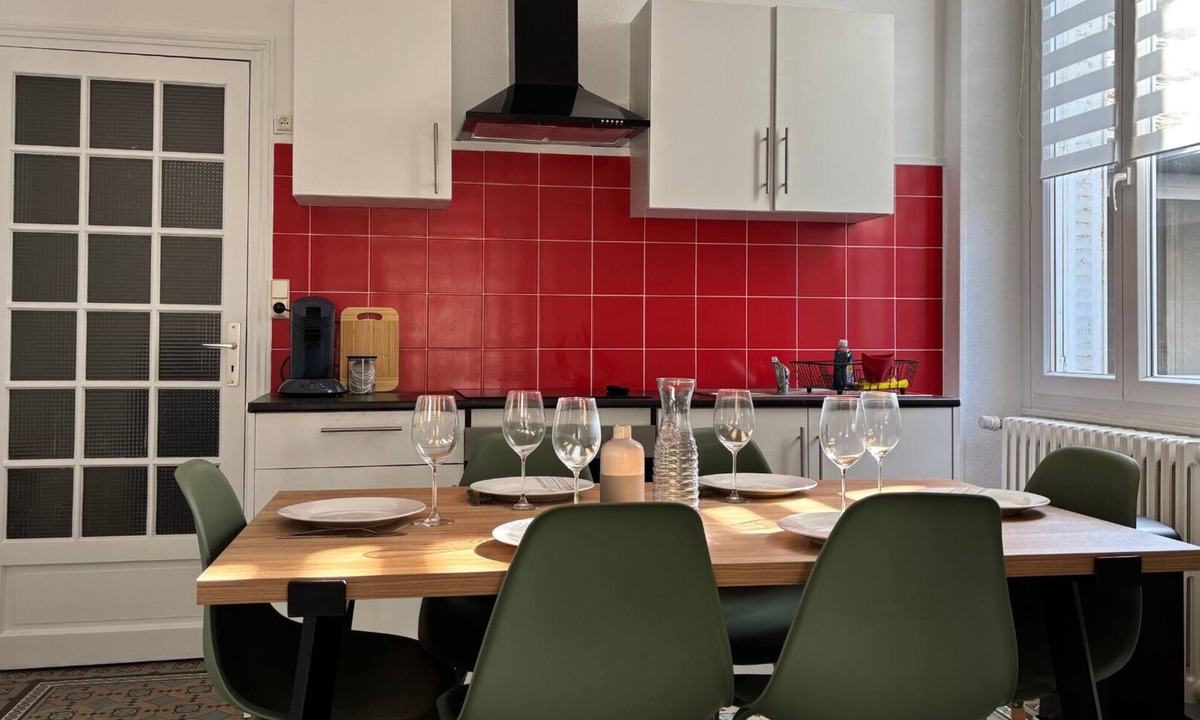 Autun Apartment | Le chat perché