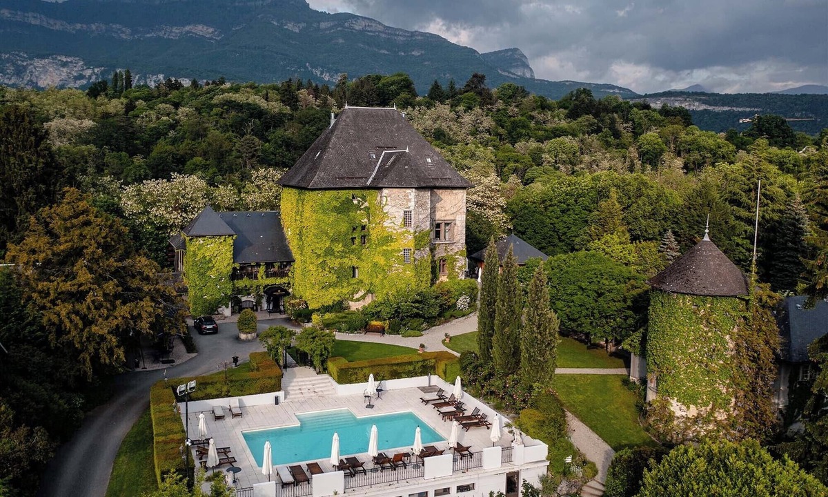 Chambery Hotel | Le Chateau De Candie