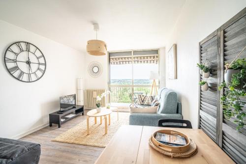 Montrichard Apartment | Le Chaumont - Appt 4 personnes