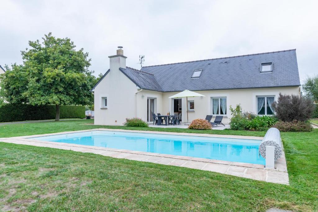 Matignon House | Le Chemin Vert - maison avec piscine