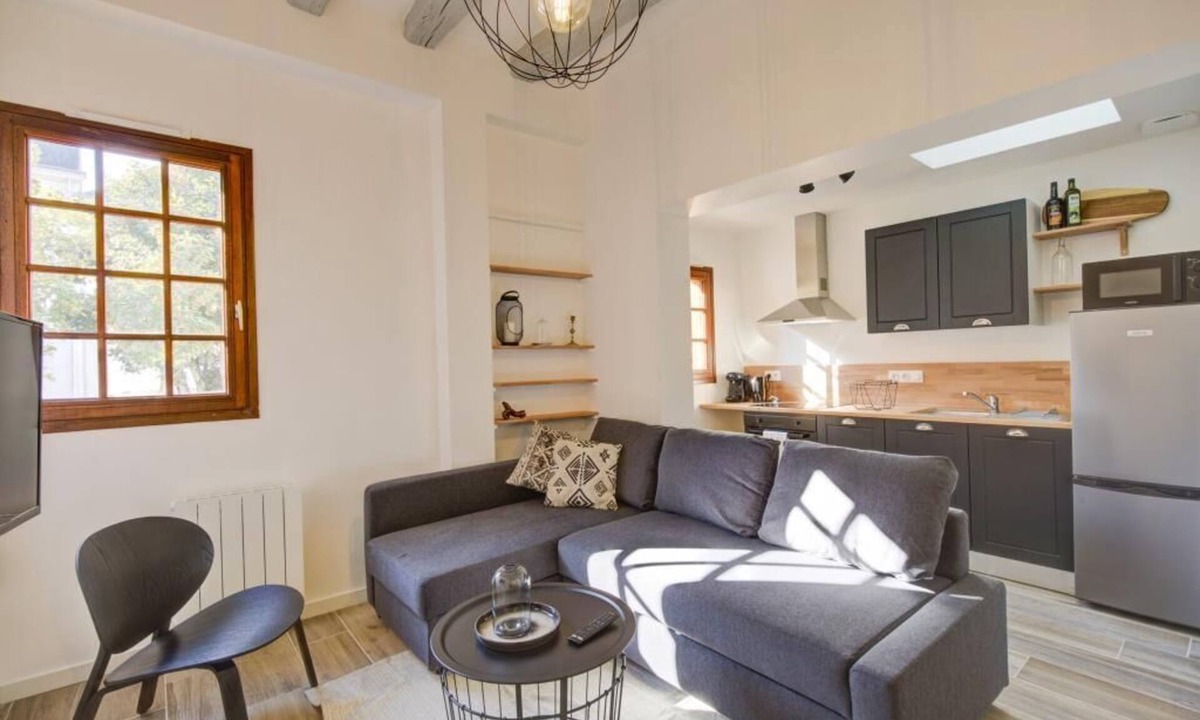 Tours Apartment | Le Cheverny Between the banks of the Loire and
