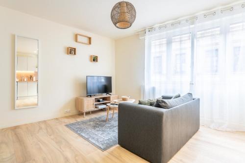 Douai Apartment | Le Chic - Appartement Élégant & Cosy en Hyper-Centre de Douai