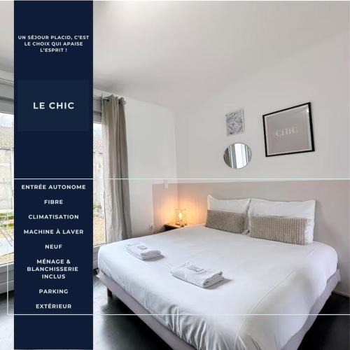 Mont-de-Marsan Apartment | Le Chic - Parking - Extérieur - Fibre - Calme