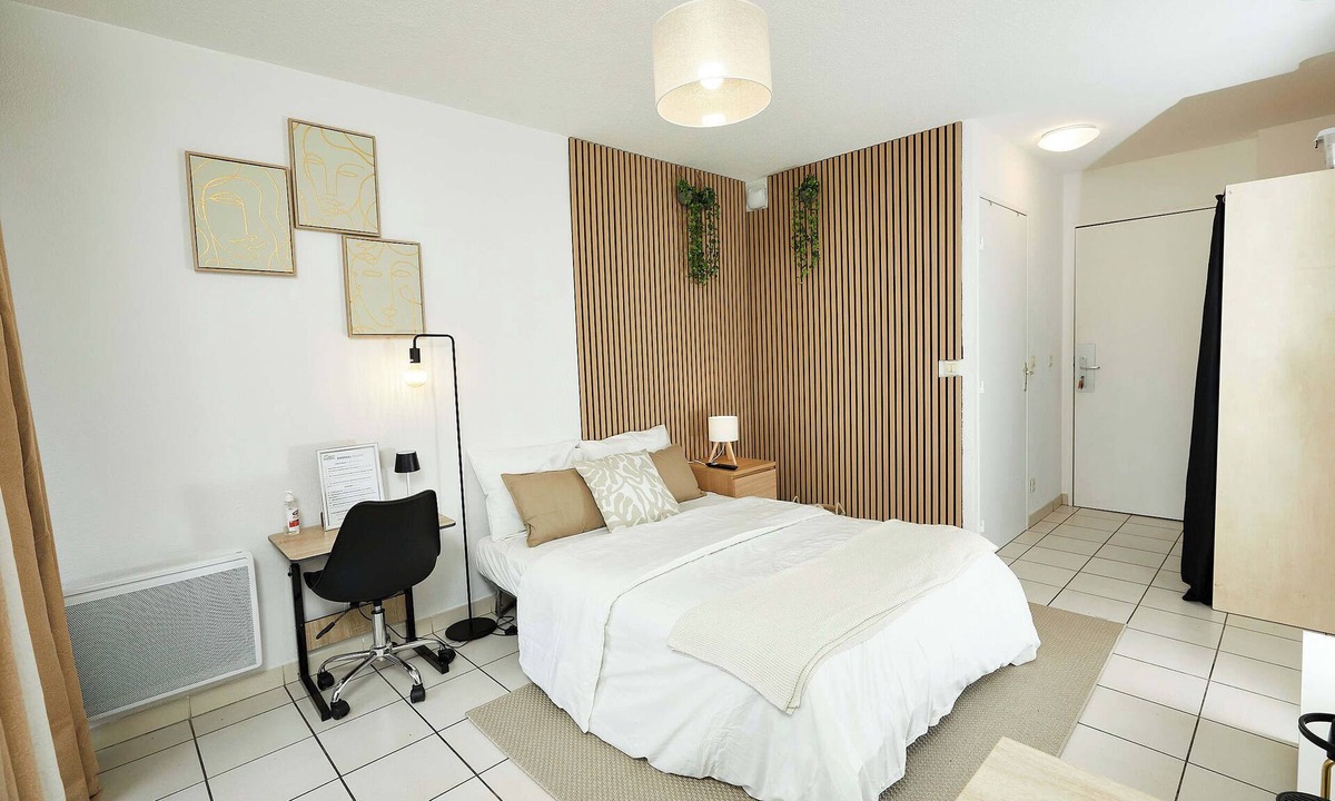 Hopitaux-Facultes Apartment | Le Chic Urbain *Hospitals/Faculty* Free parking