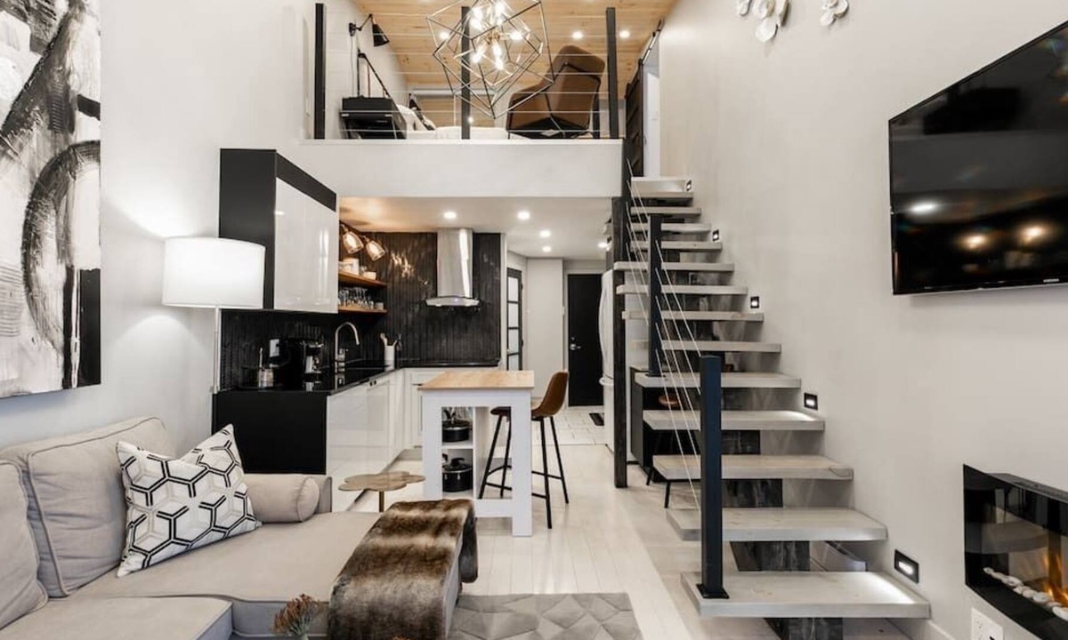 Mont-Tremblant Village Condo | Le ChiK by Gestion ELITE