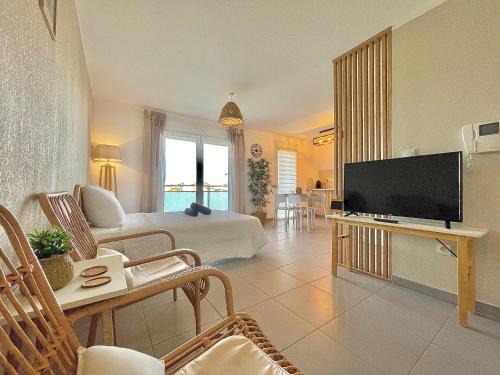 Saleilles Apartment | Le Chill, Magnifique Appart, Park, Wifi !
