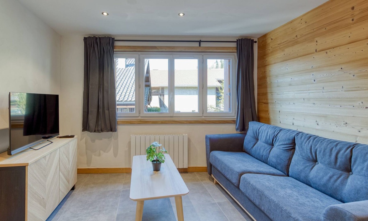 Plateau-d'Assy Apartment | Le Choeur de Passy - Bel Appt pour 6