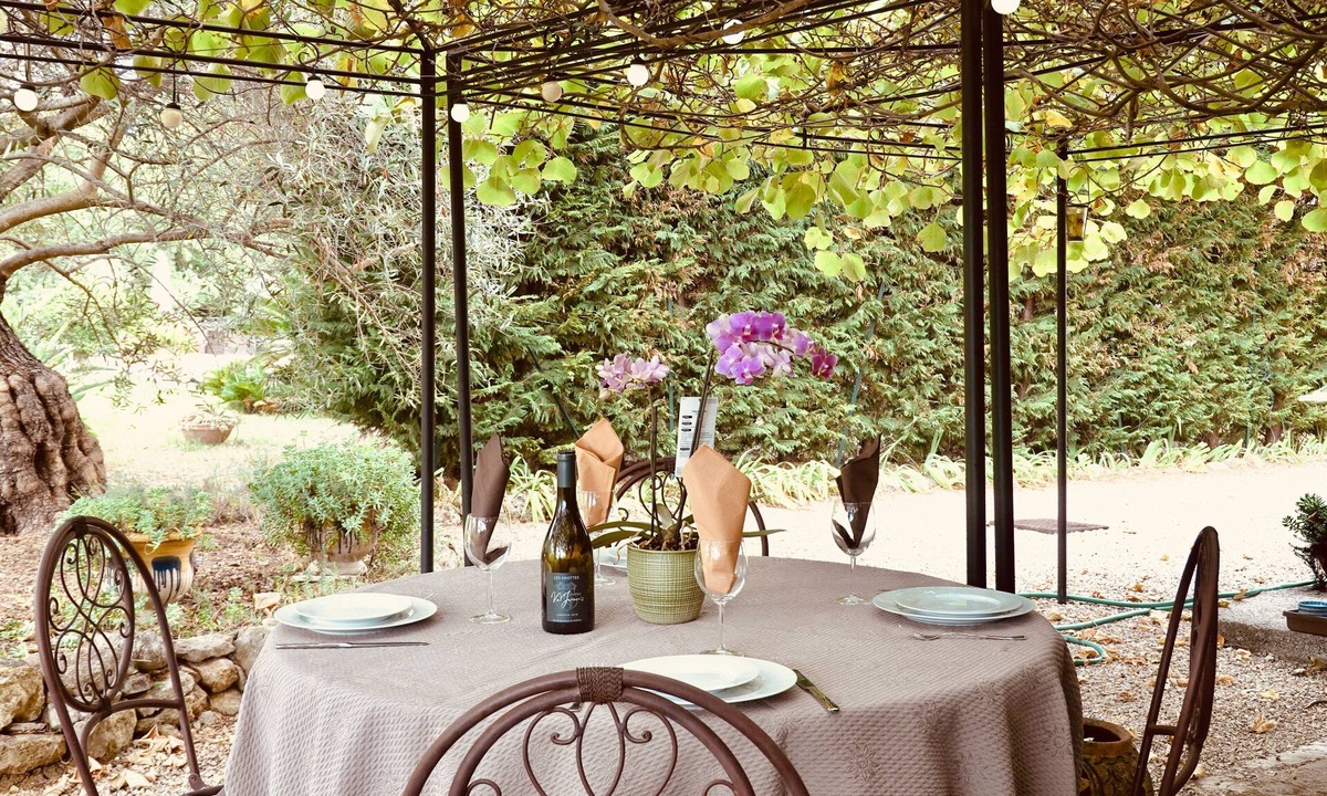 Le Plan-de-Grasse House | Le Cigalon - Maison climatisée avec piscine