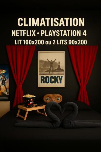 Woustviller Apartment | Le cinoche