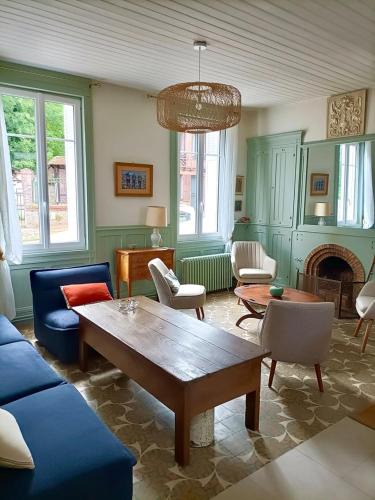 Saint-Valery-en-Caux House | Le Cinquante-Trois, Maison Normande d'exception pour familles - Côte d'Albâtre