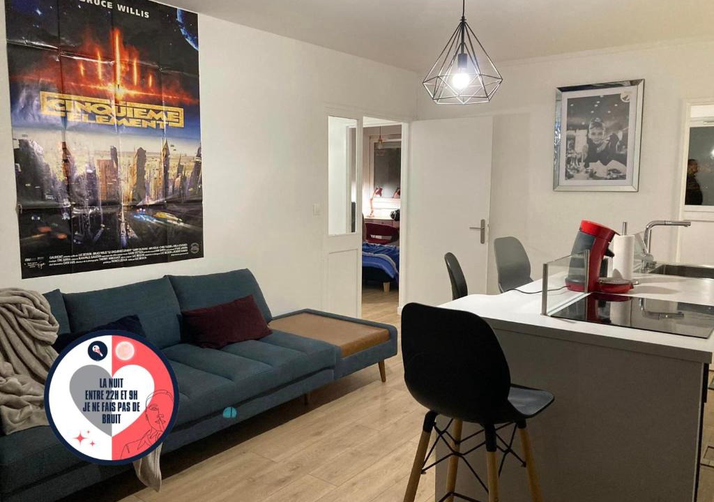 Saint-Francois d'Assise Apartment | Le Cinquième Elément