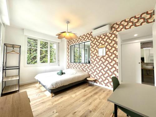 Quartier Exposition-Bajatiere Apartment | Le City, Centre-ville, Climatisation, Trams